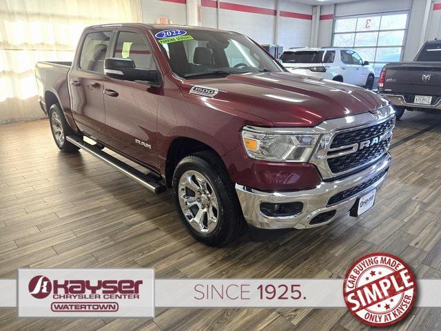 used 2022 Ram 1500 car, priced at $39,985