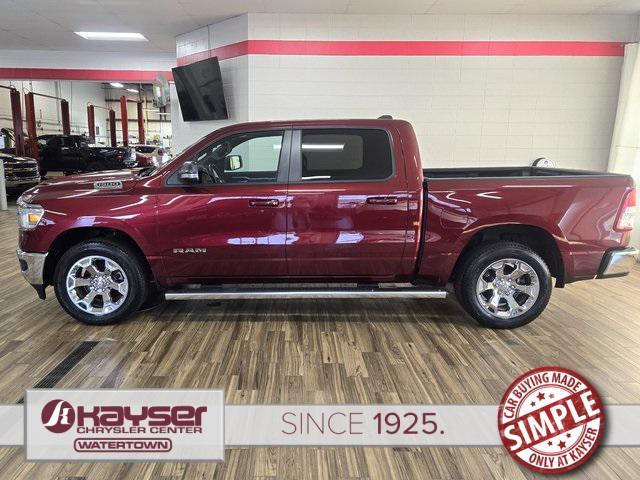 used 2022 Ram 1500 car, priced at $39,985