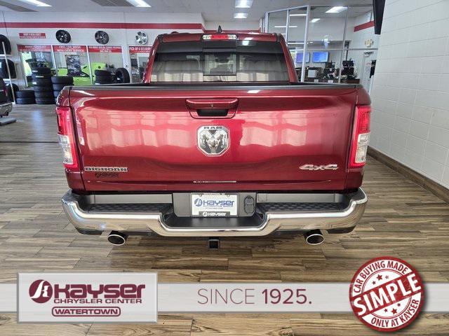 used 2022 Ram 1500 car, priced at $39,985