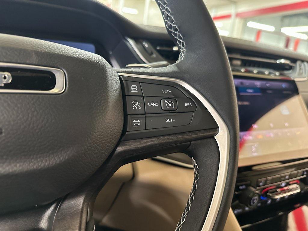 new 2025 Jeep Grand Cherokee car, priced at $48,291