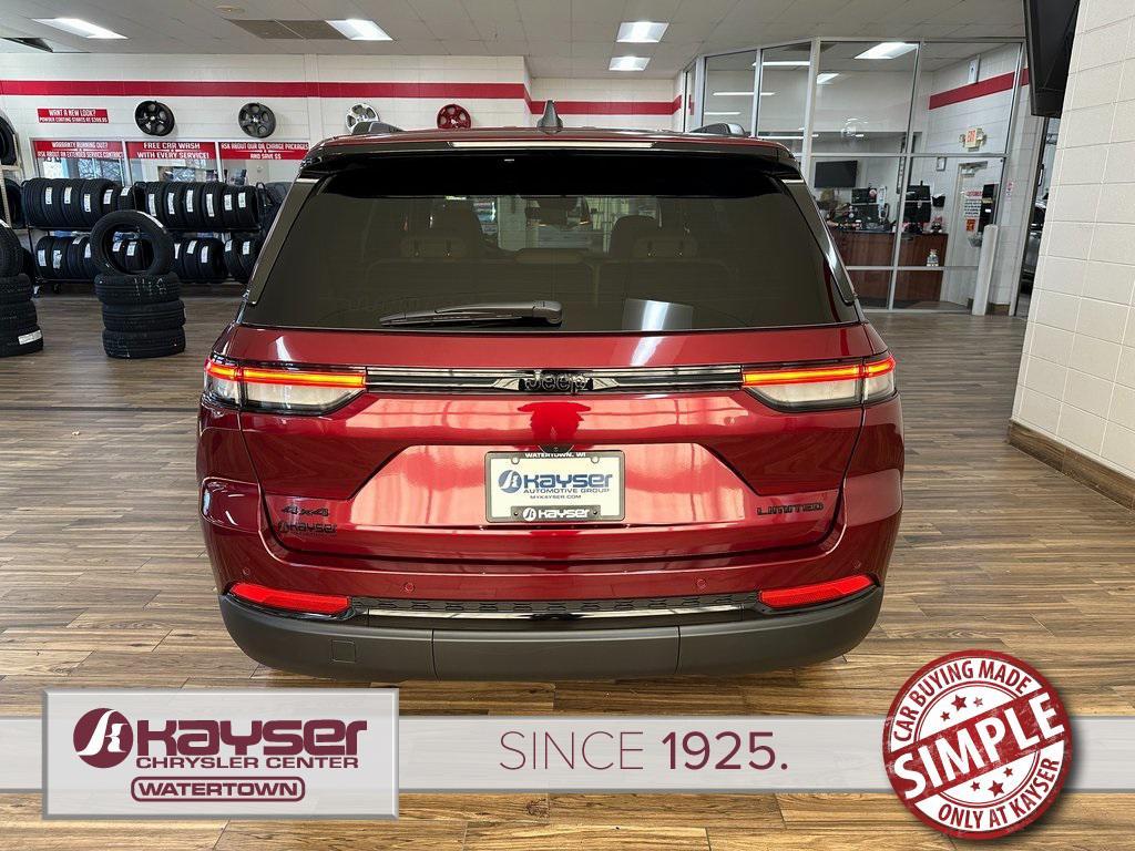 new 2025 Jeep Grand Cherokee car, priced at $48,291