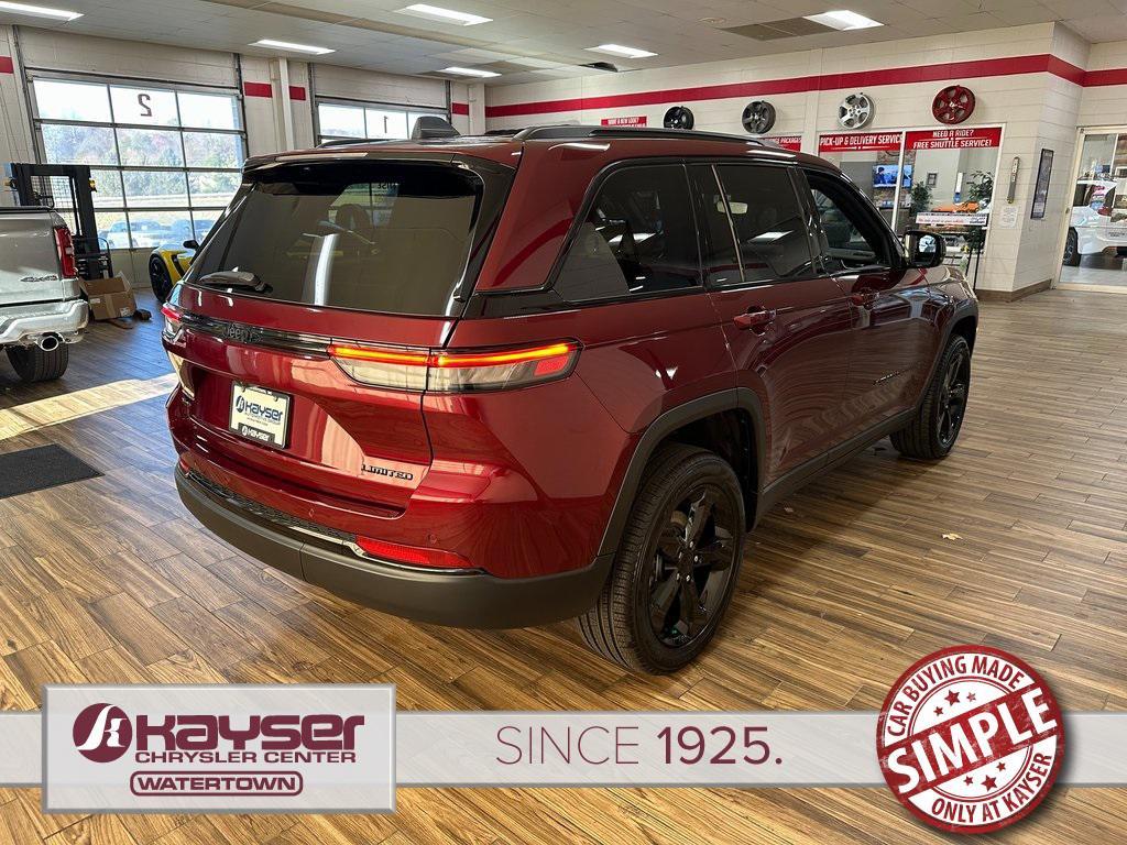 new 2025 Jeep Grand Cherokee car, priced at $48,291