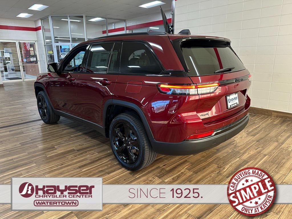 new 2025 Jeep Grand Cherokee car, priced at $48,291