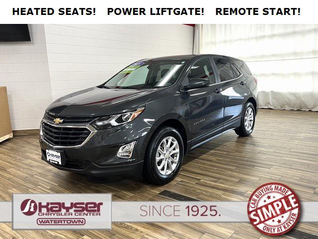 used 2021 Chevrolet Equinox car, priced at $24,318