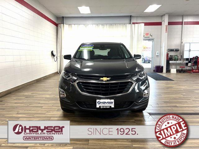 used 2021 Chevrolet Equinox car, priced at $24,890