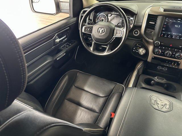 used 2021 Ram 1500 car, priced at $32,075