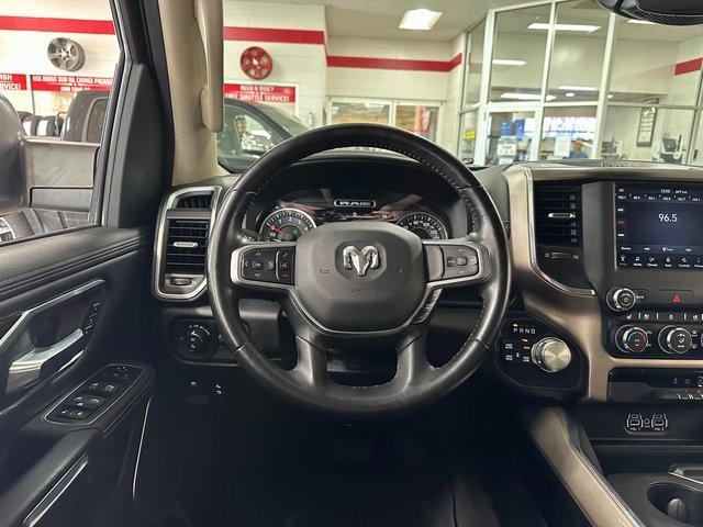 used 2021 Ram 1500 car, priced at $32,075