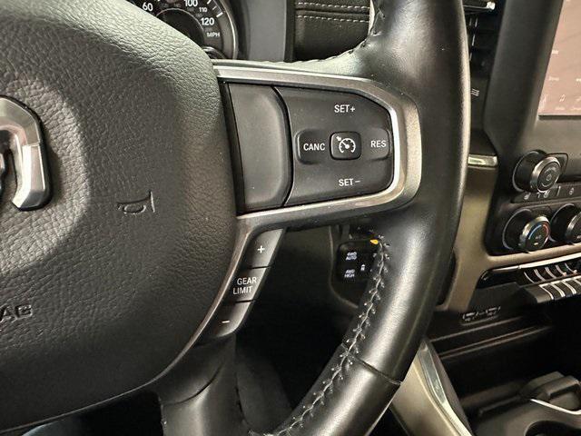 used 2021 Ram 1500 car, priced at $32,075