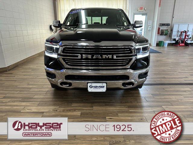 used 2021 Ram 1500 car, priced at $32,075