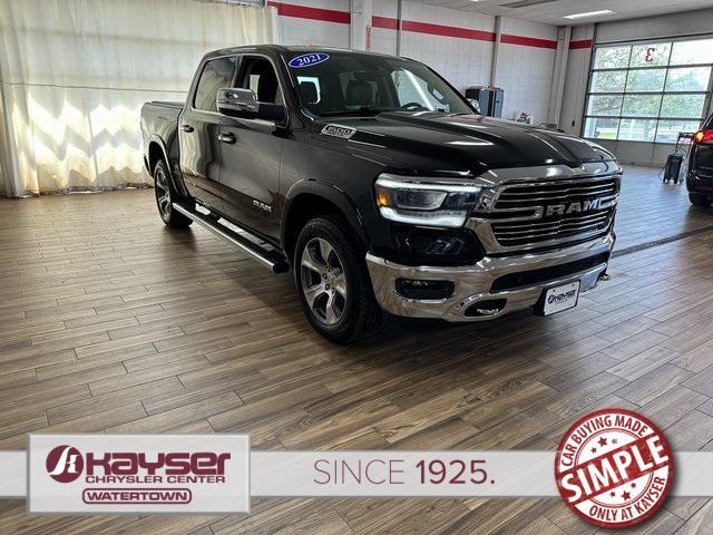 used 2021 Ram 1500 car, priced at $32,075