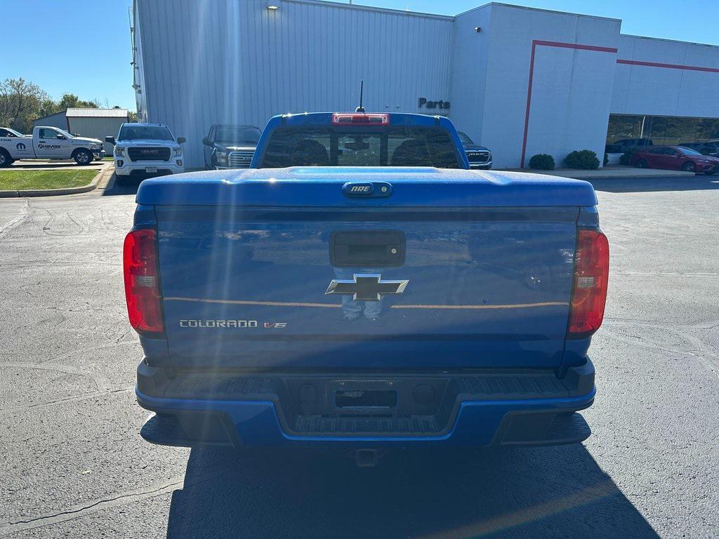 used 2018 Chevrolet Colorado car, priced at $26,313