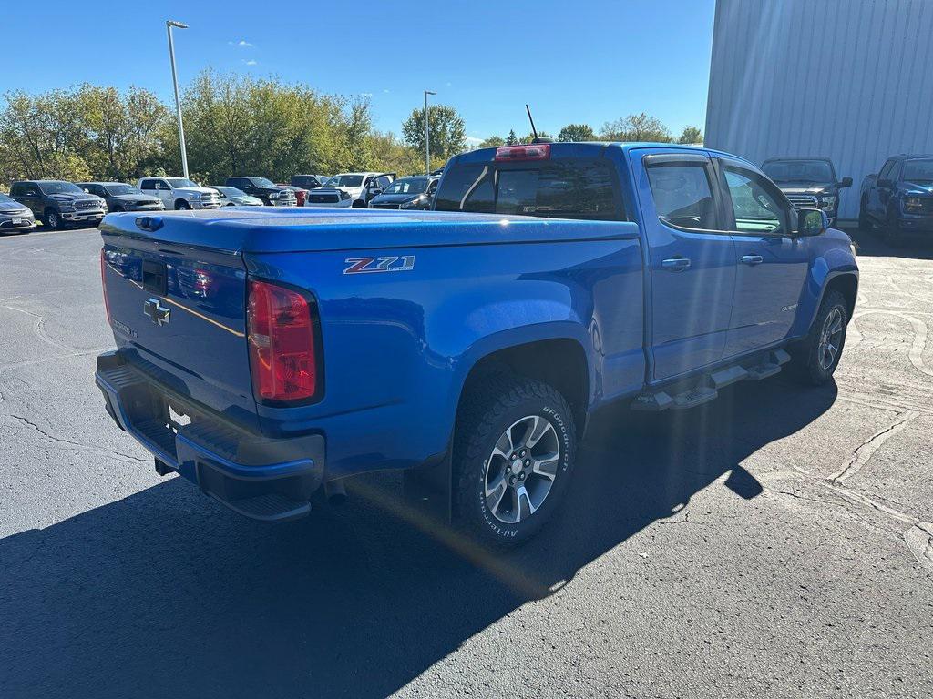 used 2018 Chevrolet Colorado car, priced at $26,313