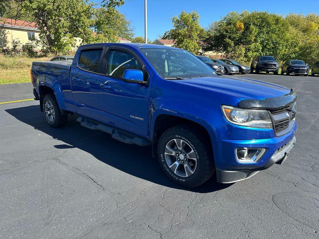 used 2018 Chevrolet Colorado car, priced at $26,313