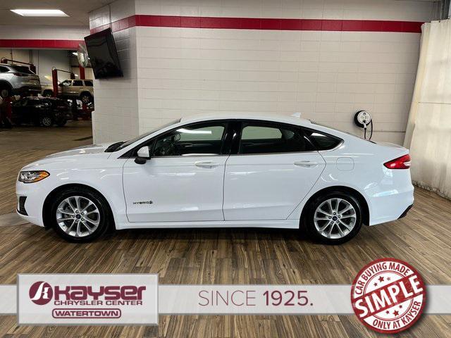 used 2019 Ford Fusion Hybrid car, priced at $15,990