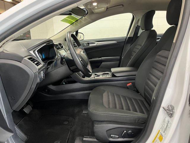 used 2019 Ford Fusion Hybrid car, priced at $15,690