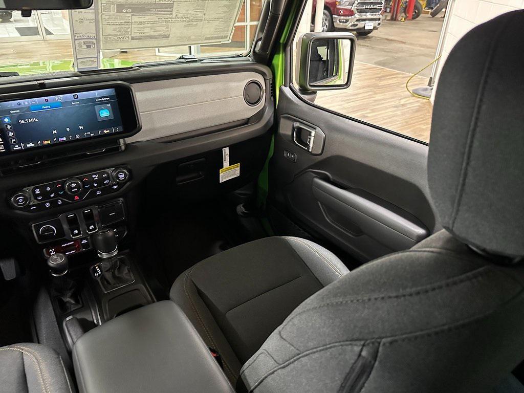 new 2026 Jeep Wrangler car, priced at $46,710