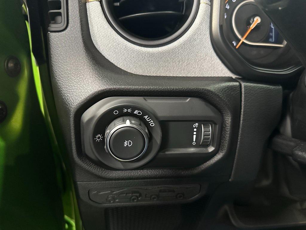 new 2026 Jeep Wrangler car, priced at $46,710