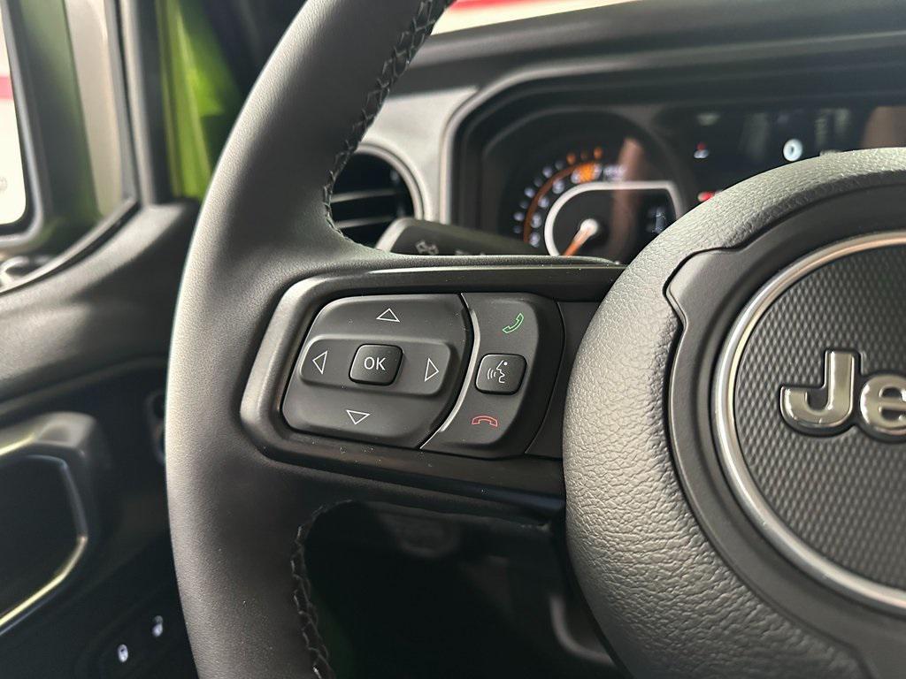 new 2026 Jeep Wrangler car, priced at $46,710