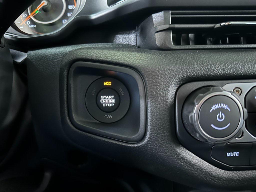 new 2026 Jeep Wrangler car, priced at $46,710