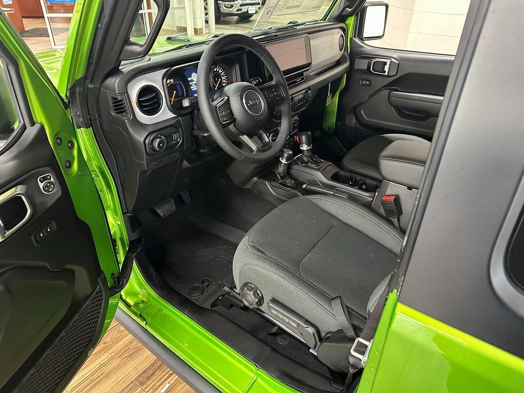 new 2026 Jeep Wrangler car, priced at $46,710