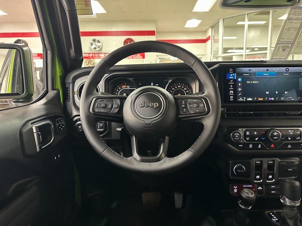 new 2026 Jeep Wrangler car, priced at $46,710