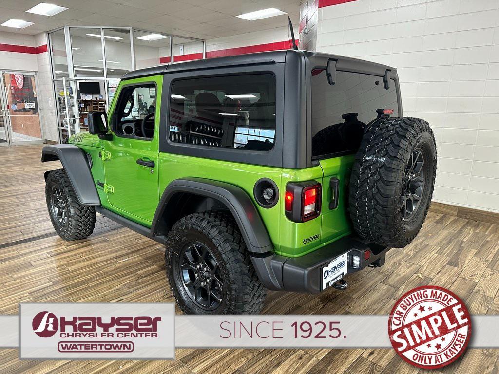 new 2026 Jeep Wrangler car, priced at $46,710