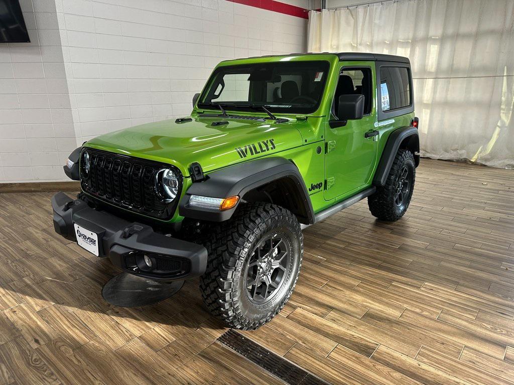new 2026 Jeep Wrangler car, priced at $46,710