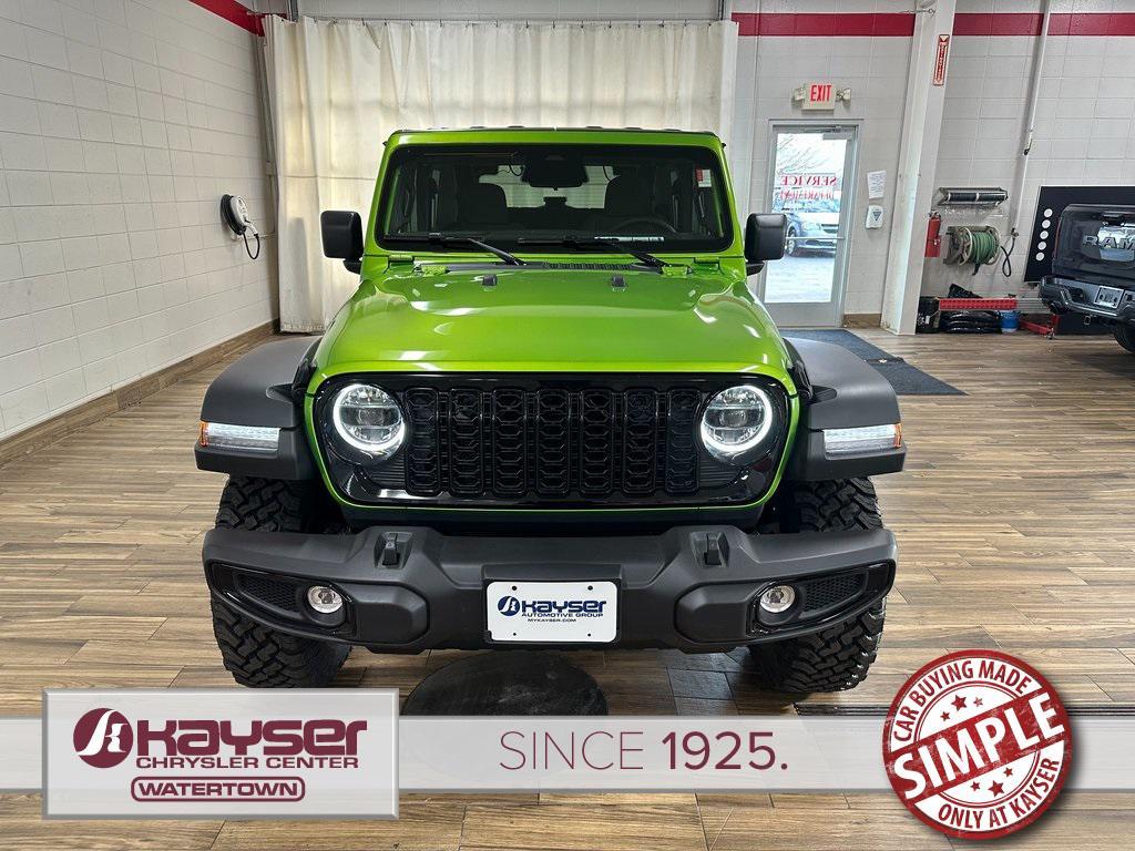 new 2026 Jeep Wrangler car, priced at $46,710