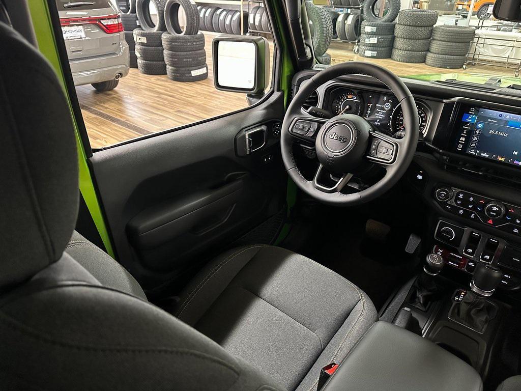 new 2026 Jeep Wrangler car, priced at $46,710