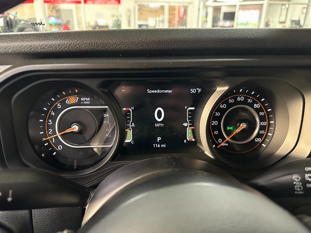 new 2026 Jeep Wrangler car, priced at $46,710