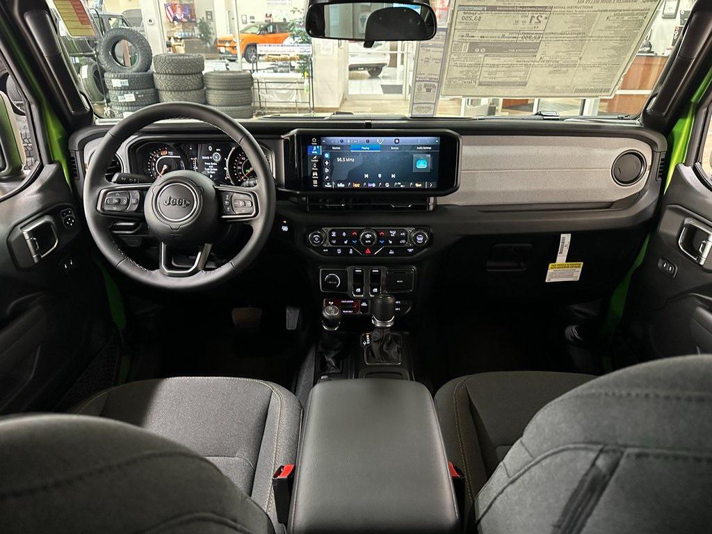 new 2026 Jeep Wrangler car, priced at $46,710