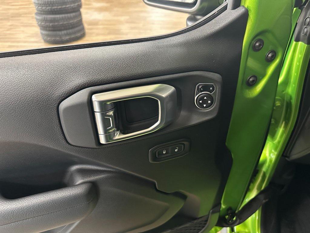 new 2026 Jeep Wrangler car, priced at $46,710