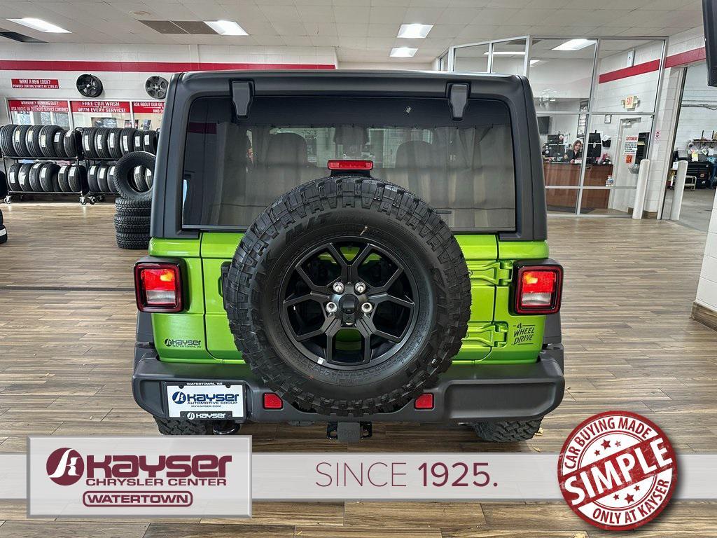 new 2026 Jeep Wrangler car, priced at $46,710