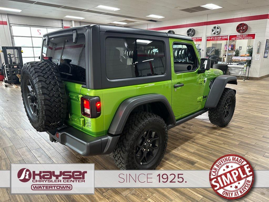 new 2026 Jeep Wrangler car, priced at $46,710