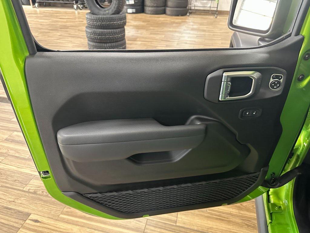 new 2026 Jeep Wrangler car, priced at $46,710