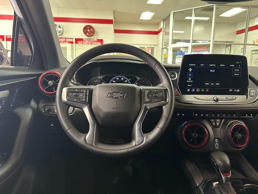 used 2023 Chevrolet Blazer car, priced at $33,407