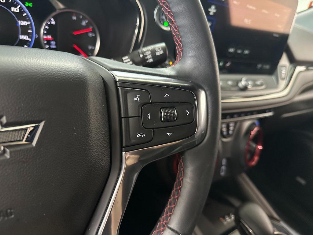 used 2023 Chevrolet Blazer car, priced at $33,407