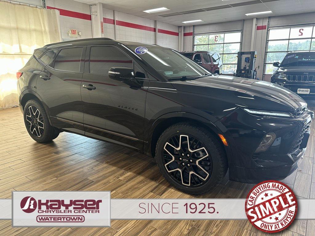 used 2023 Chevrolet Blazer car, priced at $33,407