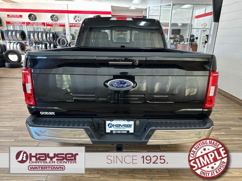 used 2023 Ford F-150 car, priced at $38,896
