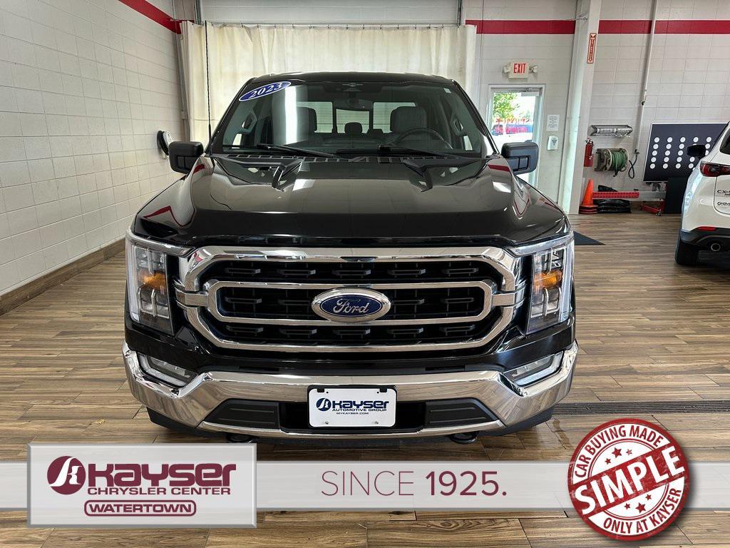 used 2023 Ford F-150 car, priced at $38,896