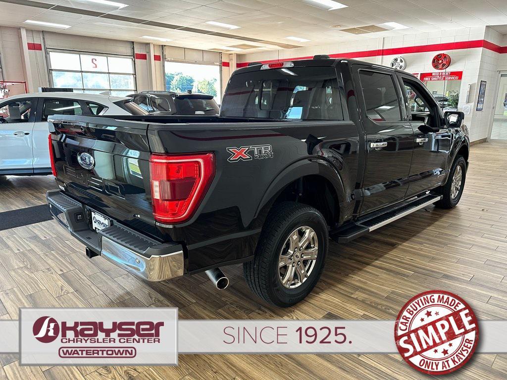 used 2023 Ford F-150 car, priced at $38,896