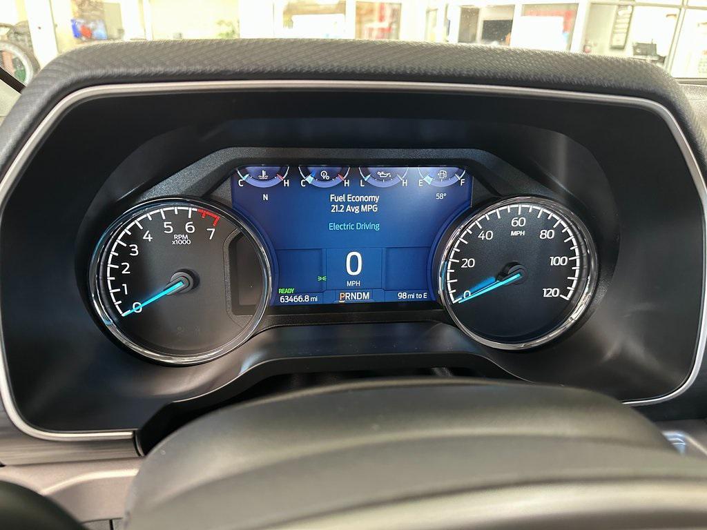 used 2023 Ford F-150 car, priced at $38,896