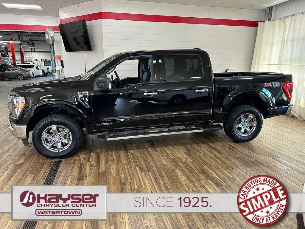 used 2023 Ford F-150 car, priced at $38,896