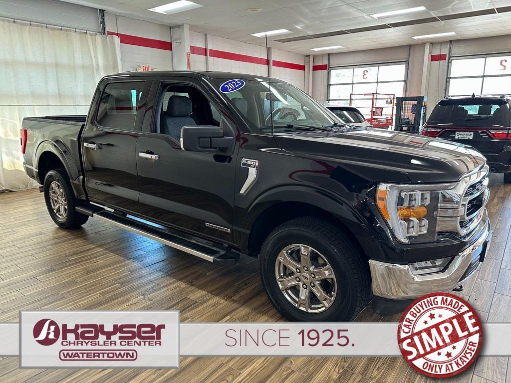 used 2023 Ford F-150 car, priced at $38,896