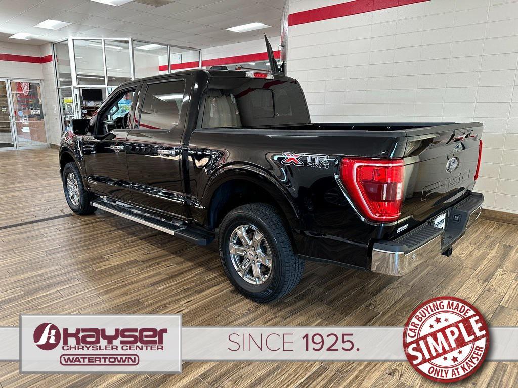 used 2023 Ford F-150 car, priced at $38,896