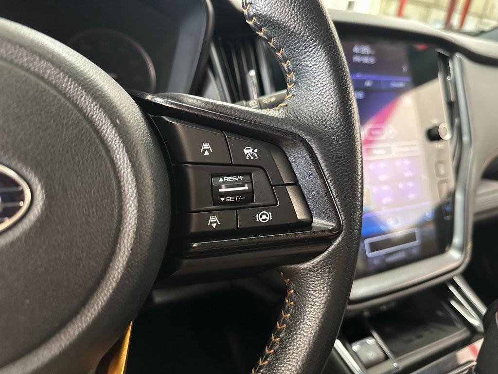 used 2022 Subaru Outback car, priced at $26,345