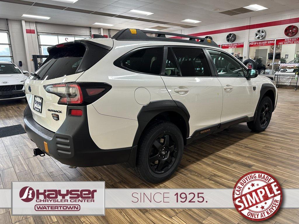 used 2022 Subaru Outback car, priced at $26,345