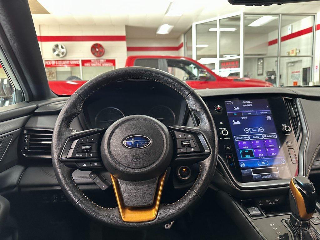 used 2022 Subaru Outback car, priced at $26,345
