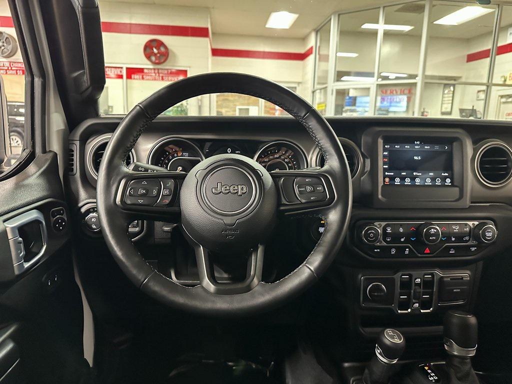 used 2021 Jeep Gladiator car, priced at $30,507