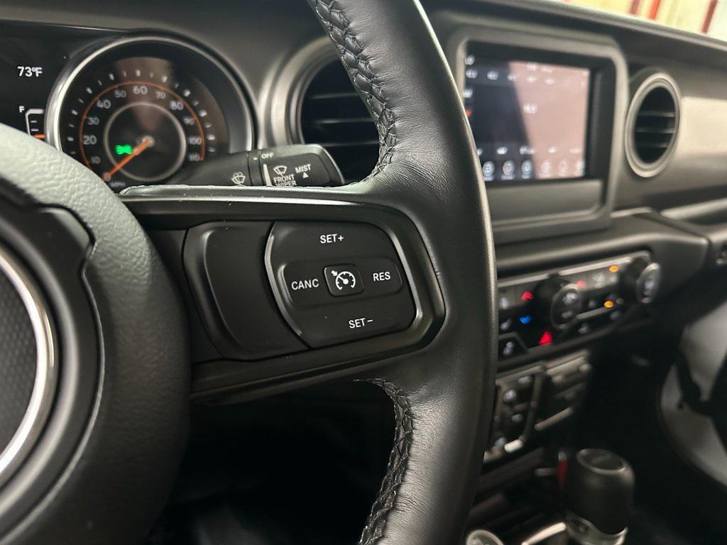 used 2021 Jeep Gladiator car, priced at $30,507